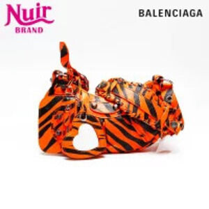 Balenciaga Le Cagole XS Shoulder Bag Orange